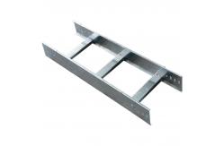 China Customized Hanging Flexible Fireproof White Aluminium Electrical Cable Trays Raceway Cable Duct Trunking supplier