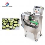 Multi Functional Stainless Steel Vegetable Cutting Machine Vegetables Bar Fruit Cutter for sale