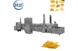 China 500kg/H Capacity Potato Chips Maker Machine Potato Chips Processing Plant supplier