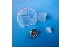 China Durable Plastic Aerosol Oxygen Spray Cap Oxygen Spray Valve With Nozzle supplier