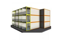 China Expandable Prefabricated 20ft Flat Pack Container House Waterproof supplier
