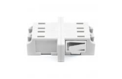 China LC PC Fiber Optic Adapter Multimode Fiber Connector For Wireless Lan supplier