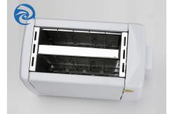 China Wide Oven Open Toaster Machine 2 Slices 750W 13cmx3cm supplier