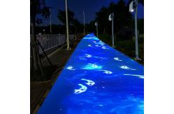 China 250V Waterproof Floor Interactive Projection System Interactive Projector Outdoor supplier