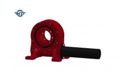 China VE9 Single Axis Small Slew Drive 360 degrees rotation supplier