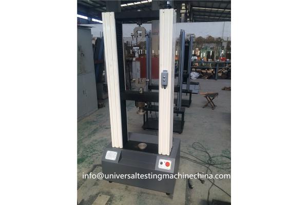 tensile test on utm