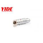 Self Locking 4 Pin Aviation Connector Plug Push Pull Waterproof for sale
