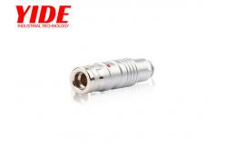 China Self Locking 4 Pin Aviation Connector Plug Push Pull Waterproof supplier