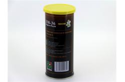 China Customized Dry Fruit / Snack Food Tin Plate Cans Cylinder , Tinplate Can packaging tins supplier