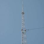 Stand Alone 60m Antenna Telecommunication Tower Self Supporting for sale