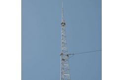 China Stand Alone 60m Antenna Telecommunication Tower Self Supporting supplier