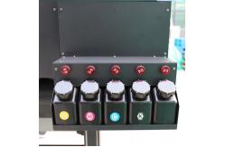 China 3 Heads Large Format High Resolution Uv Inkjet Printer supplier