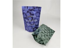 China Stand Up Pouch With Zipper Smell Proof Moisture Proof Body Scrub Packaging Bag supplier