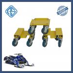 Solid Rubber Snowmobile Cart Dolly Flat Pad Motorcycle Trolley 3 Pieces Set for sale
