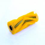 PA Bristle PP Filament Road Sweeper Broom Yellow Customized for sale