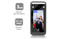 China Linux 3.10 4.3 Inch Face Biometrics Attendance System AI Access Control supplier