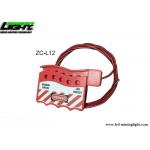 Nylon PA SUS304 1.8M Length Adjustable Cable Lockout for sale