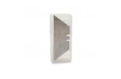 China Super Sharp Utility Blade Cutter 18mm Width With Blade Edge Protection Design supplier