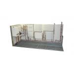 2.65CBM Electrical Installation Trainer 195kgs , Disassembly Industrial Automation Trainer for sale