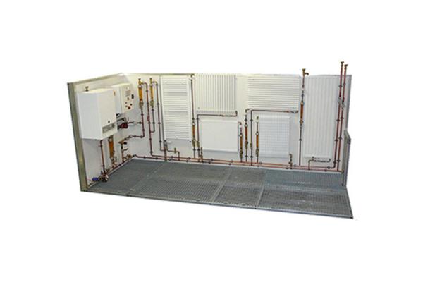 2.65CBM Electrical Installation Trainer 195kgs , Disassembly Industrial Automation Trainer