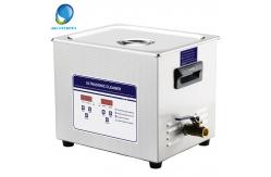 China Surgery Tools Benchtop Ultrasonic Cleaner Dropper Glass Container 40KHz 15L 360W supplier