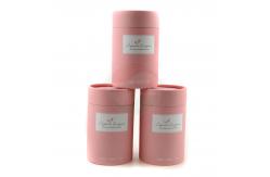 China Biodegradable White Cardboard Paper Cans Packaging Embossing supplier