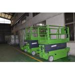 Outdoor Mobile Scissor Lift Self Propelled Elevating Work Platforms 3m-16m for sale
