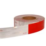 High Visibility PET Micro Prismatic Vehicle Conspicuity Marking Tape DOT-C2 Reflective Tape Reflector Sticker For Truck Safety for sale