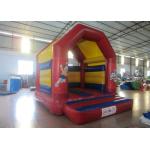 Indoor Inflatable Bounce House , Big Party Bounce House With Slide 3.5 X 3.5m for sale