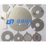 Platinized Titanium Anode Pt Coating Mesh For Water Electrolysis Electroplating for sale