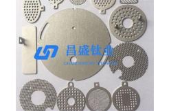 China Platinized Titanium Anode Pt Coating Mesh For Water Electrolysis Electroplating supplier