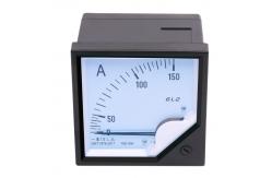 China Abs 45-65hz Ac Volt Meter High Precision 5A 99T Three Phase supplier