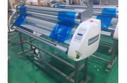 China holographic film Hot Cold Laminating Machine , 63 Hot And Cold Laminator supplier