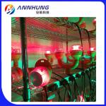 Red Double Obstruction Light / Led Aircraft Warning Lights For Tall Buildings for sale