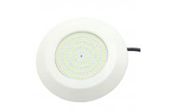 China Pure White 6300K 1080lm 130mm Jacuzzi LED Pool Light supplier