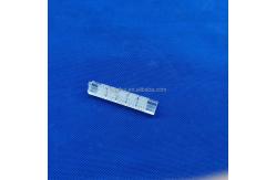China Professional custom high light transmission perforated quartz laminate supplier