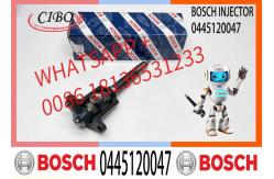 China High Quality Diesel Injector 0445120047 0445120048 0445120049 supplier