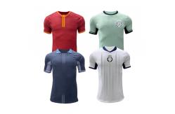 China Customized Logo Printing Player Version Jersey S-2XL Size Polyester Material supplier