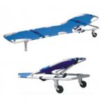 Medical Bed Aluminum Alloy Cheap Portable Ambulance Folding Stretcher For Emergency for sale