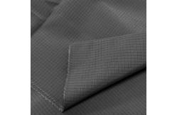 China 0.5 Grid 75D*75D Anti Static ESD Fabrics Polyester Non Static Fabric supplier