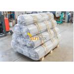 Single Side Silicone Coated Fiberglass Fabric For Expansion Joints Compensator for sale
