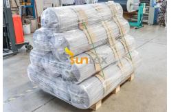 China Single Side Silicone Coated Fiberglass Fabric For Expansion Joints Compensator supplier