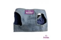 China 46cm 90g Pet Harness Vest With Two Quick Release Buckles supplier