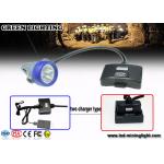 5.6Ah Li  ion Battery Rechargeable Miners Headlamp , High Lumen Rechargeable Cap Lamps for sale