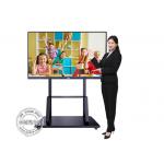 86 Inch 98 Inch 4K UHD 20 Points Touch Screen Whiteboard  Interactive Digital for sale
