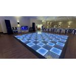 Performance Interactive LED Floor with DMX512 Control System and 20W Power Consumption for sale