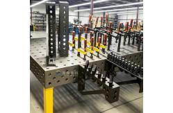 China Professional Fabricator Choice D28 3D Modular Welding Table supplier