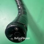 Angle Wire And Helix Tube Worn CF-HQ190L 20% Broken Light Bundle