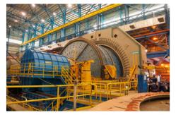 China Customizable Castings And Forgings Semi Autogenous Mill Liner Long Service Life supplier