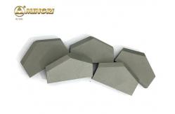 China K10 Grade Tungsten Carbide Tips Razed On Hammer Drill Bit Power Tools supplier
